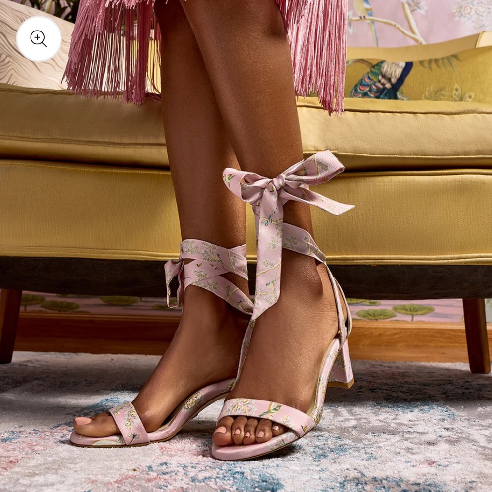 NEW IN BOX Sarah Flint x Gracie Perfect Block Sandal 60 - Size 36 / US 6